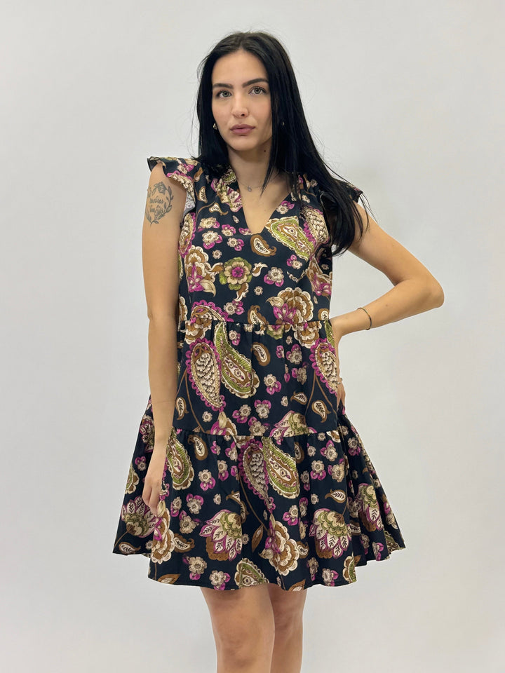 Esmé™  |  Short Indie Print Sleeves