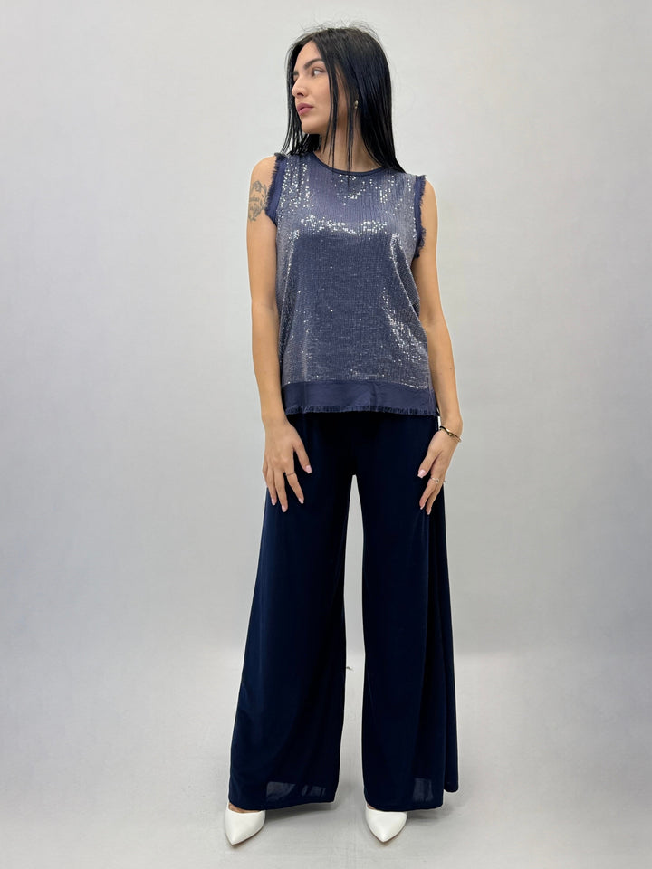 Odette™  |  Soft Wide-Leg Trousers Colour