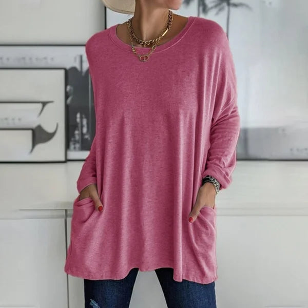 Aelira™ - Casual Long Sleeve Shirt