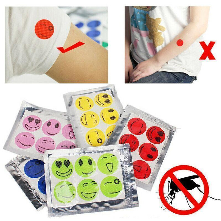 AbwehrPflaster™ Long-Lasting Mosquito Repellent