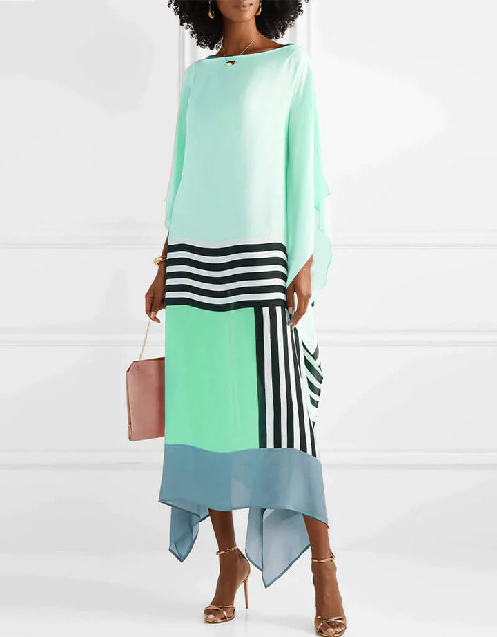 Iria Geometric Kaftan - Elena Harper