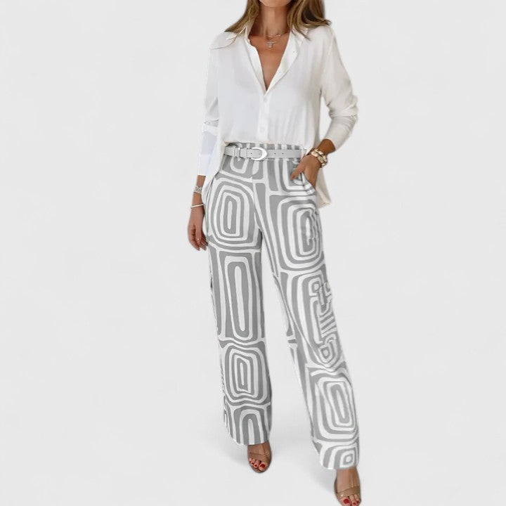 KAELIRYN – ELEGANT TWO-PIECE SET