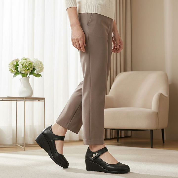 Lydia™  |  Elegant Mid-heel Comfort Shoes