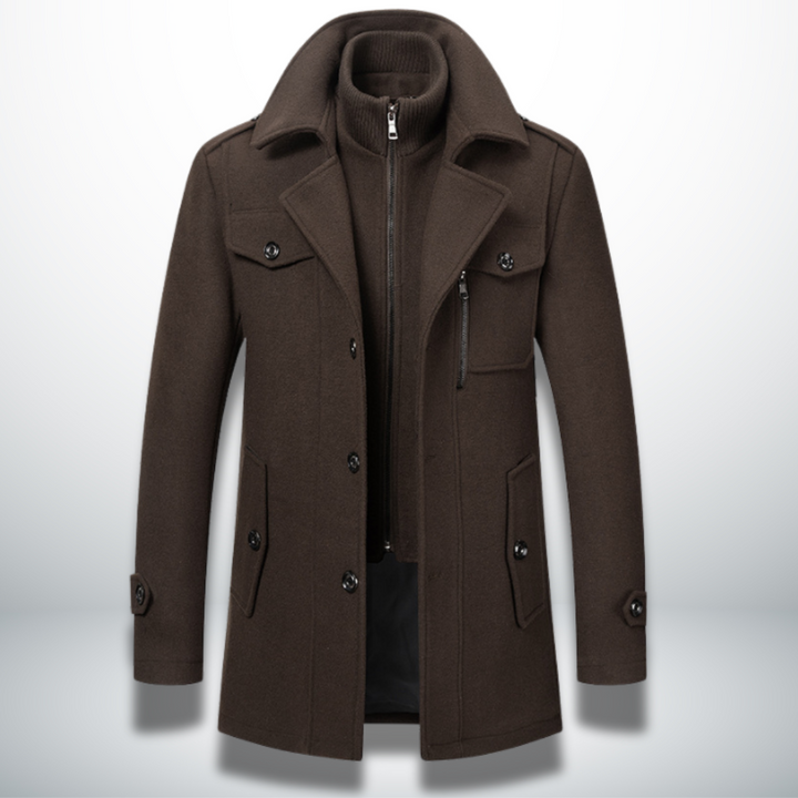 Gkiokas Warmer and More Elegant Coat, view 5 - Elena Harper