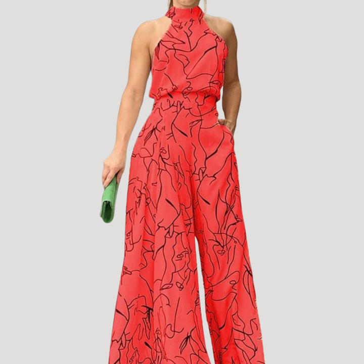 Women's Wide Leg Jumpsuit for Weddings