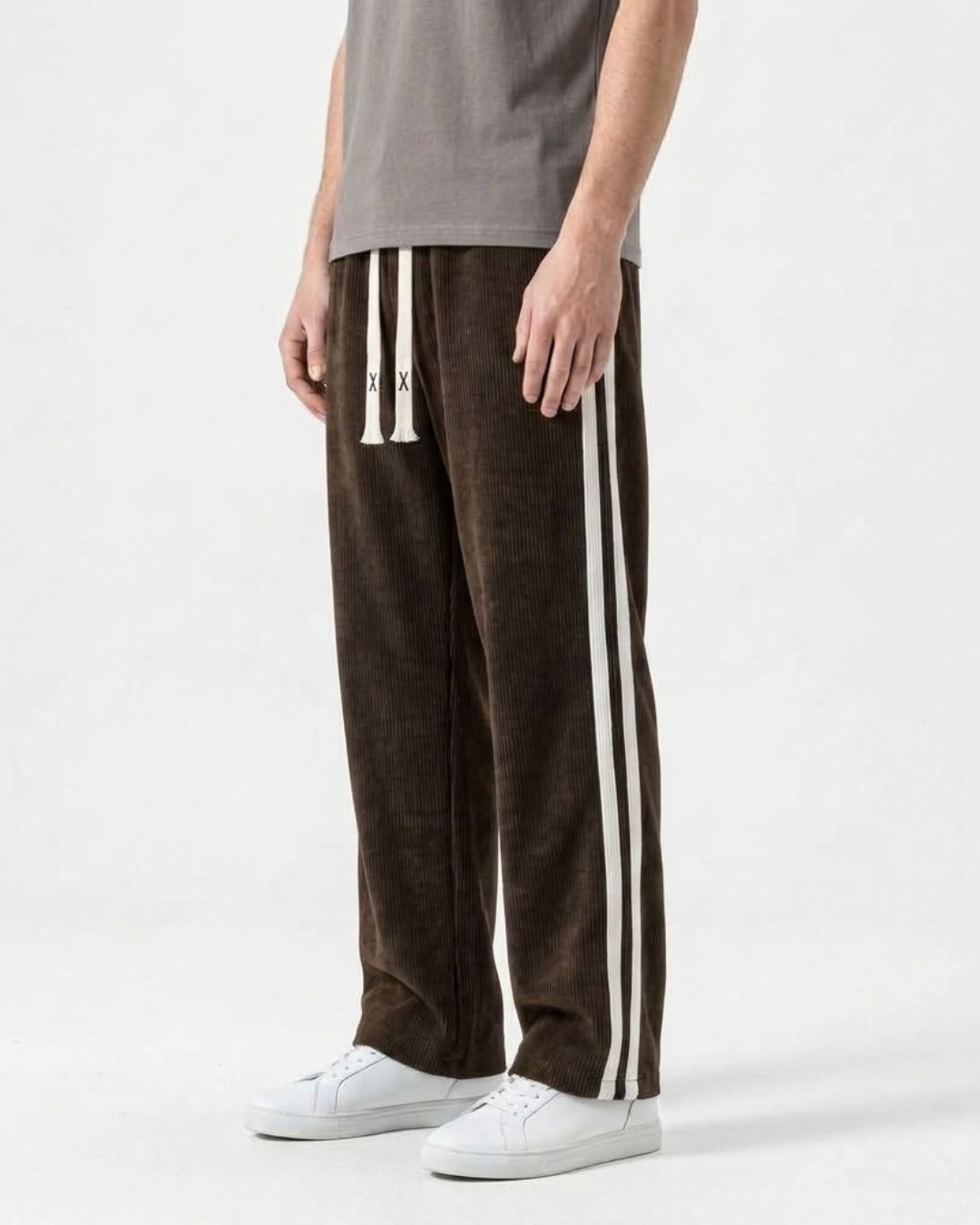 Striped Casual Fit Jogging Pants