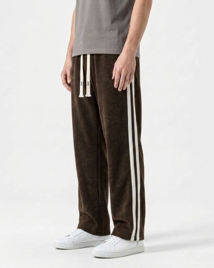 Striped Casual Fit Jogging Pants
