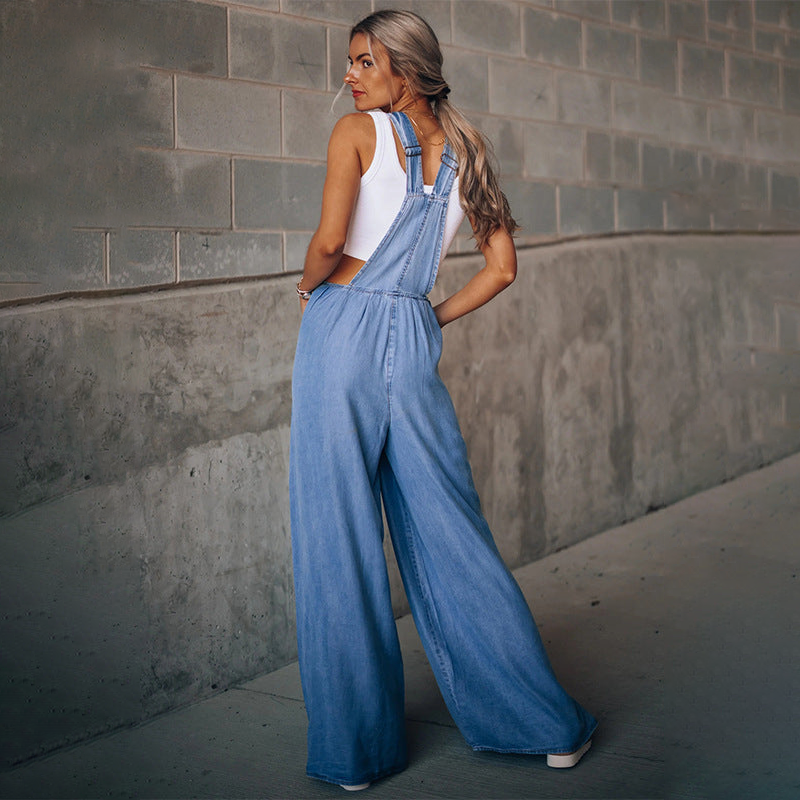 Denim Jumpsuit for Women