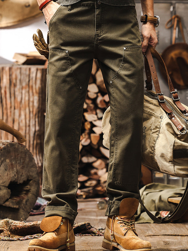 LAURENT MONACO | COTTON PANTS FOR MEN
