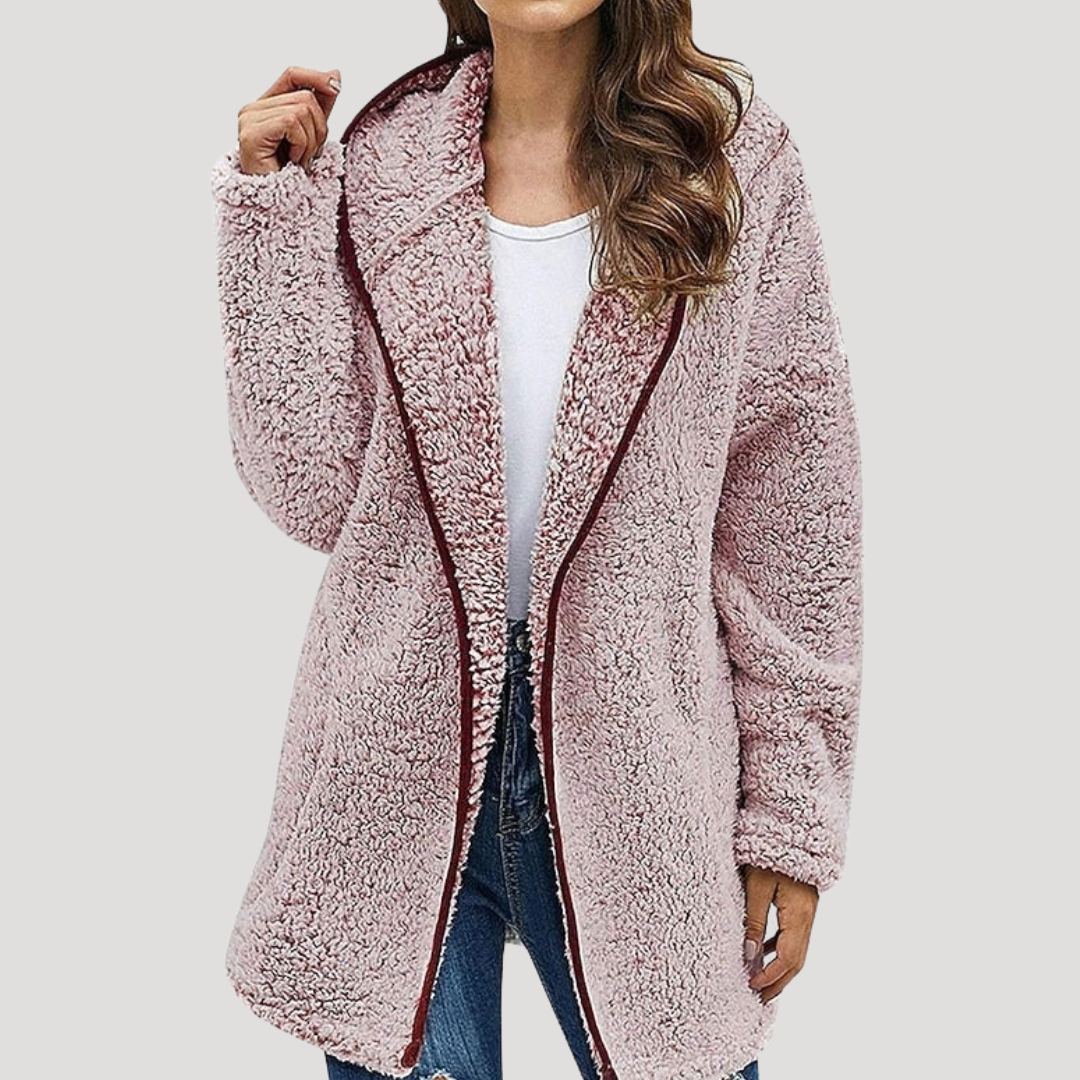 Women's Long Hooded Jacket