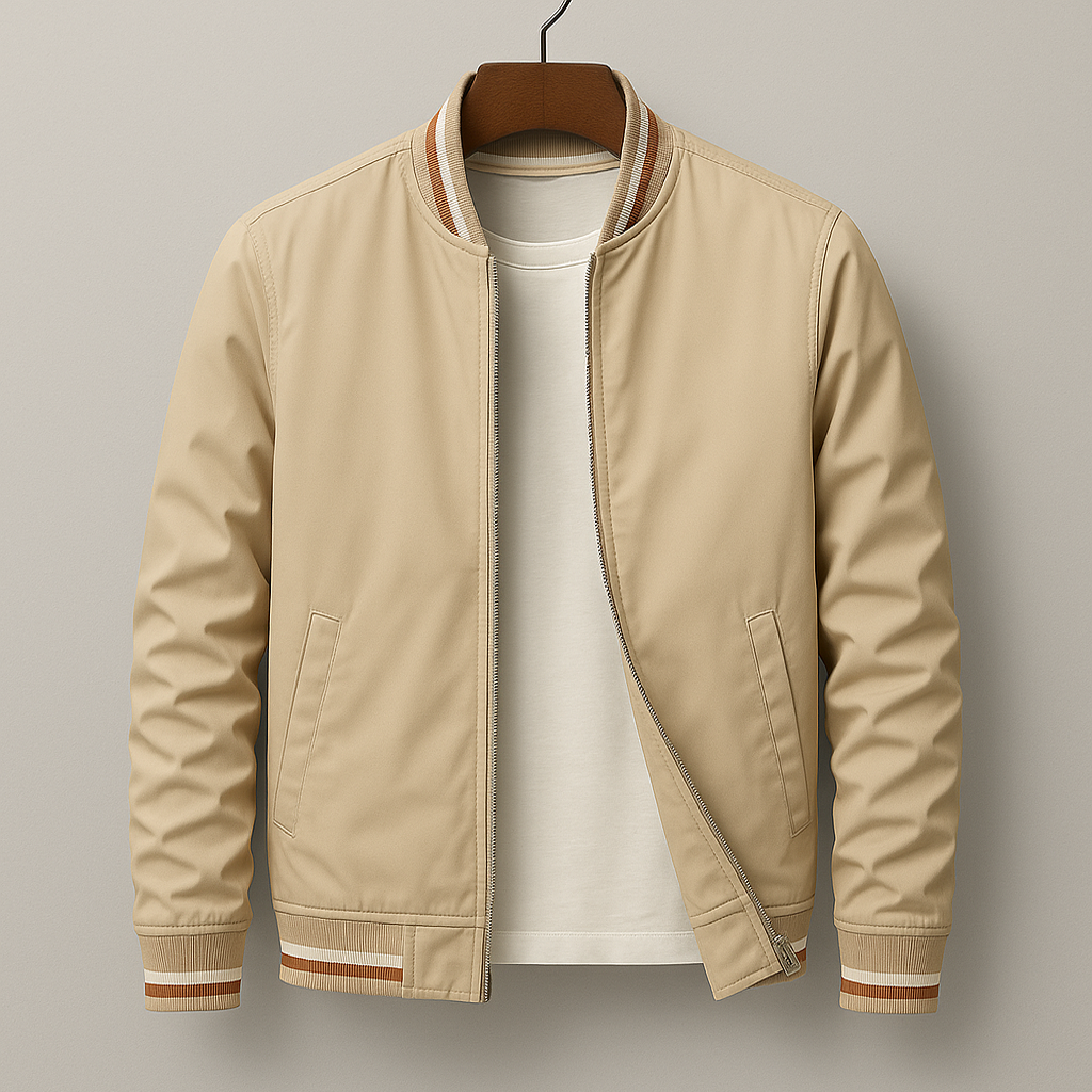 LAURENT MONACO | LIGHT COTTON JACKET FOR MEN
