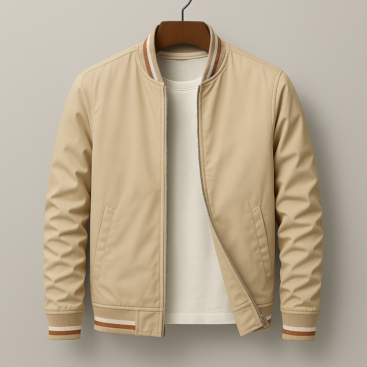 LAURENT MONACO | LIGHT COTTON JACKET FOR MEN