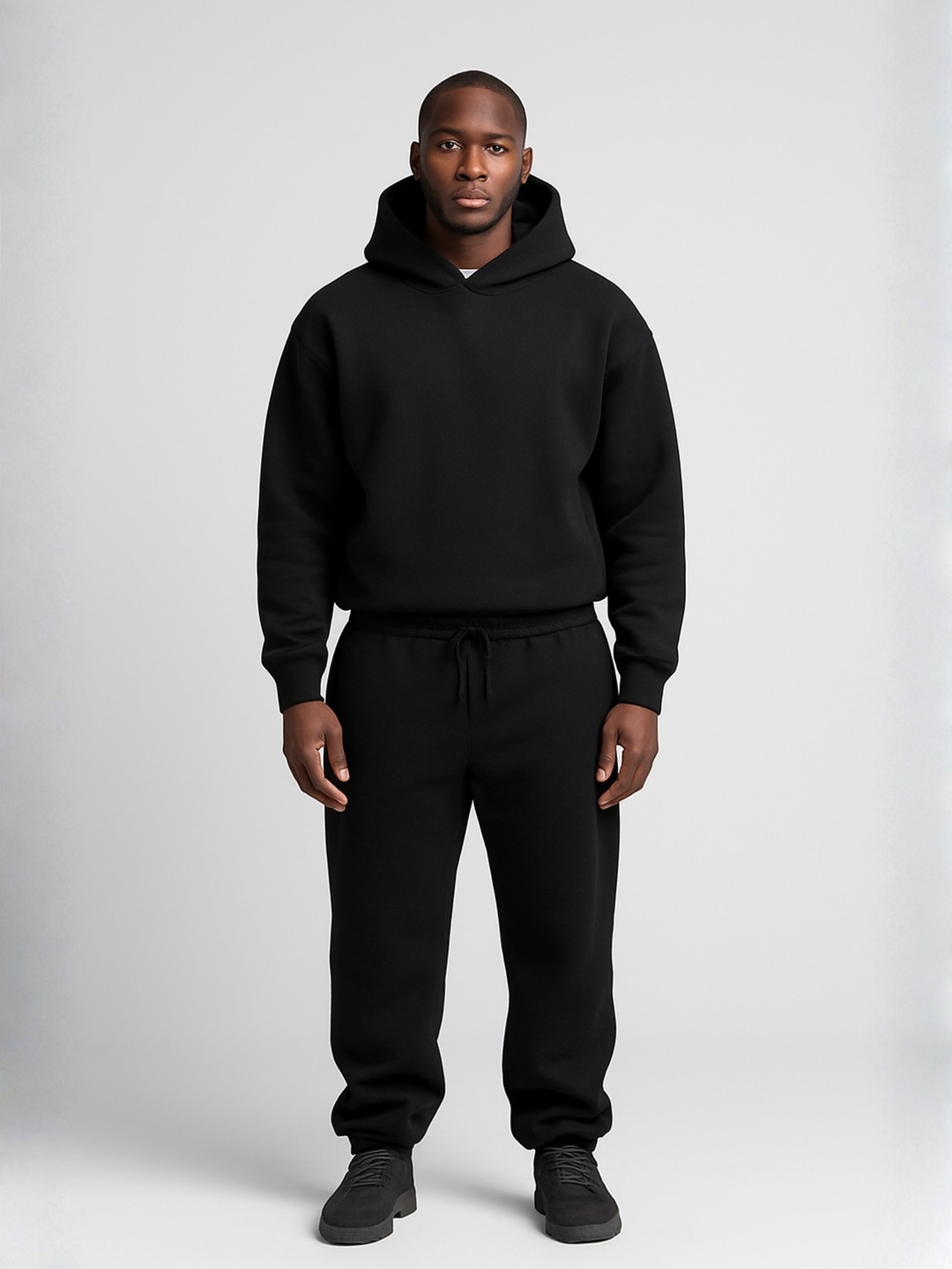 HARRINGTON OXFORD | OVERSIZED HOODIE JOGGER SET FOR MEN