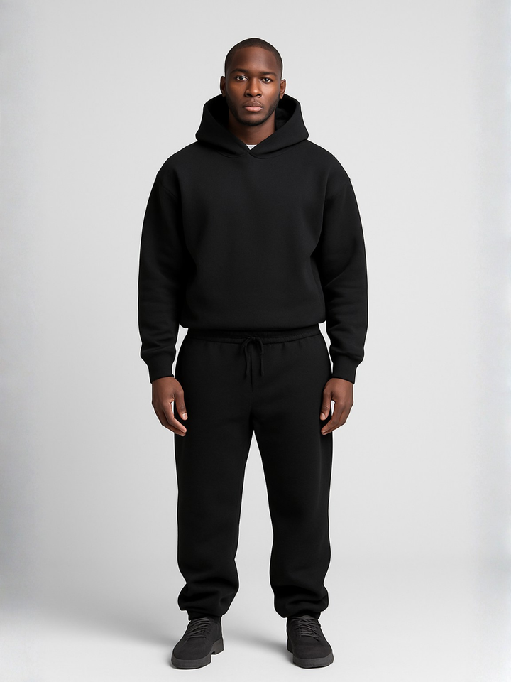 HARRINGTON OXFORD | OVERSIZED HOODIE JOGGER SET FOR MEN