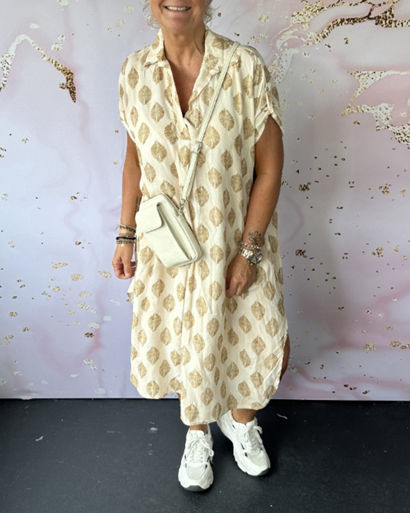 MARLEY – COASTAL VIBES SHIRT DRESS