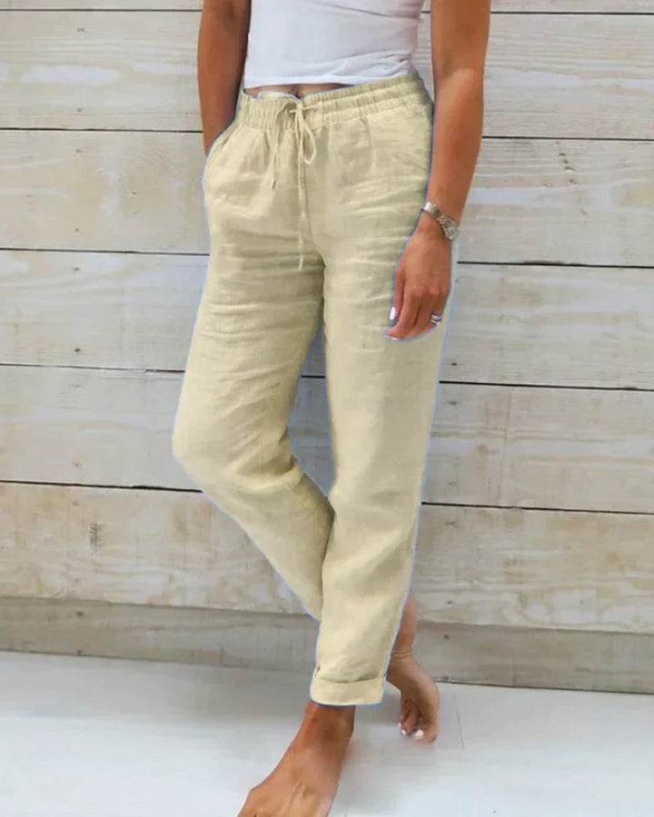 Noémie - Stylish Linen Pants