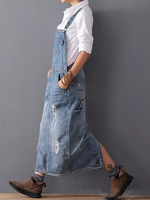 Anna - Chic Overall Dress