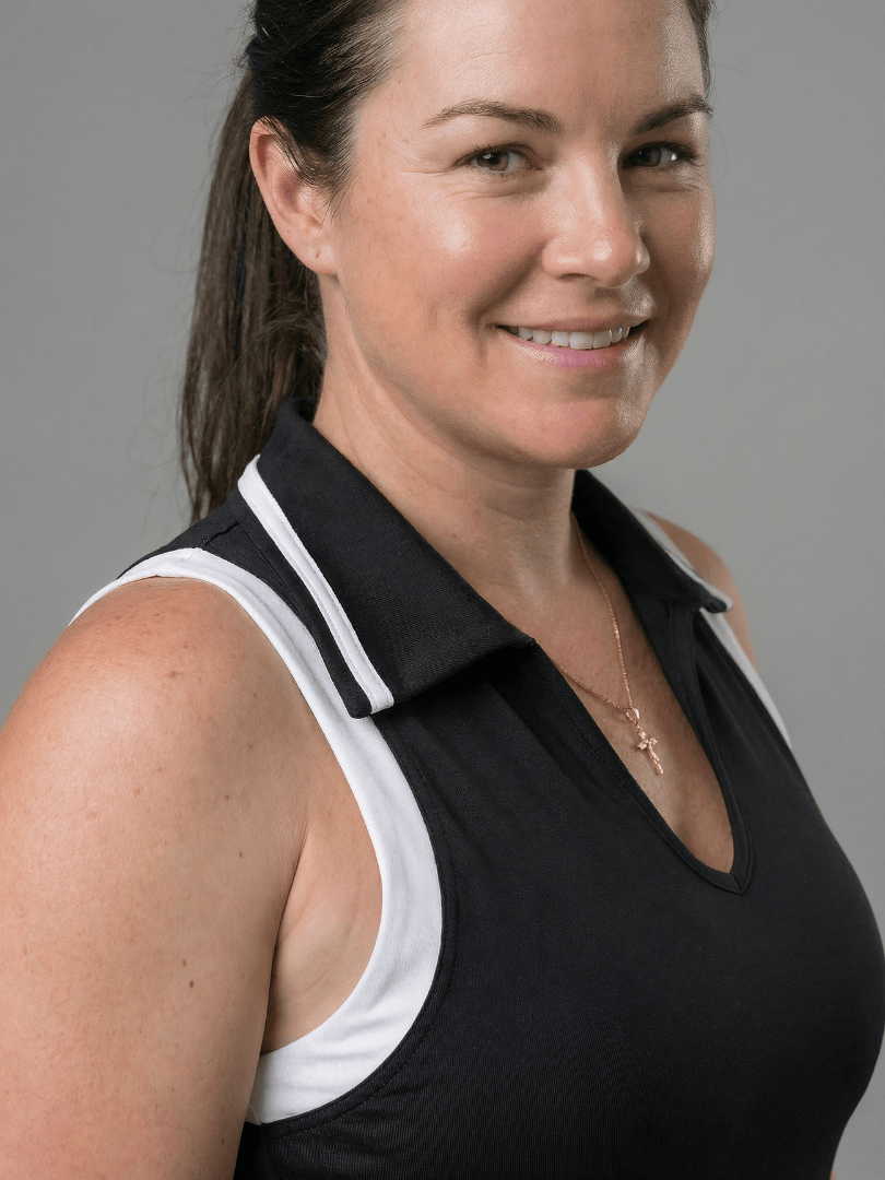 Emma & Rose Cape Town Calune™ collared tennis dress featuring a stylish skirt and sporty design, perfect for active wear.