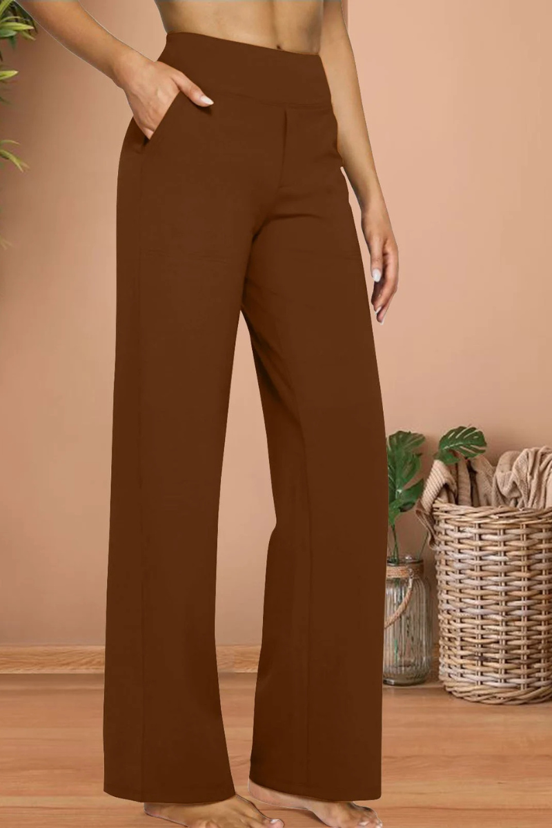 Meni™ | Soft High-Waisted Lounge Pants