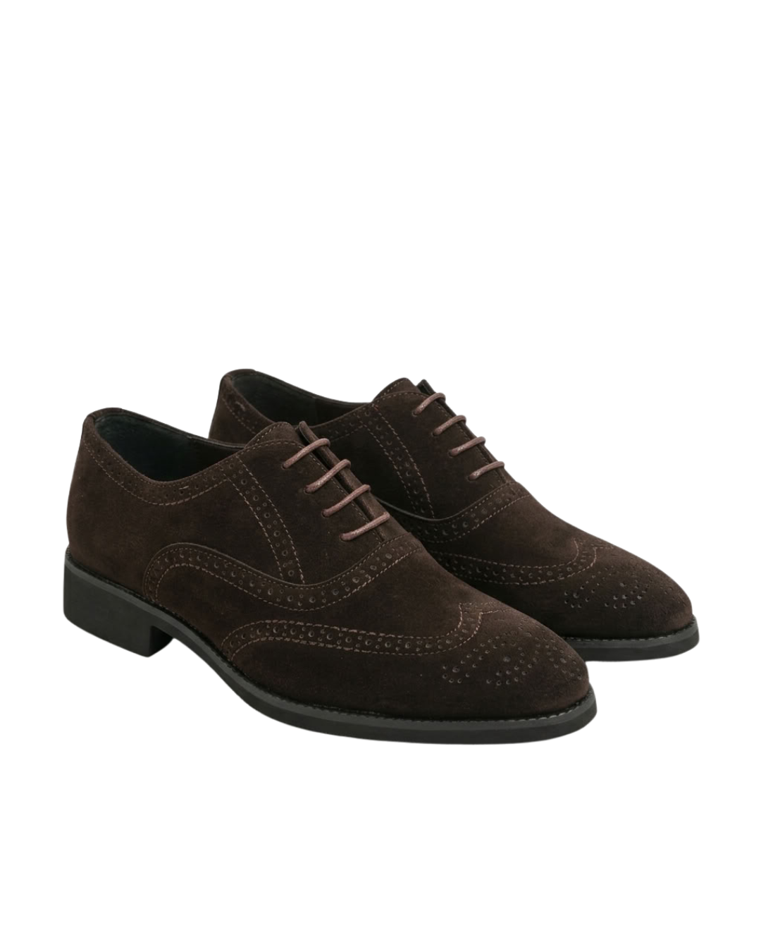 Wingtip Brogue Lace-Up Shoes For Men