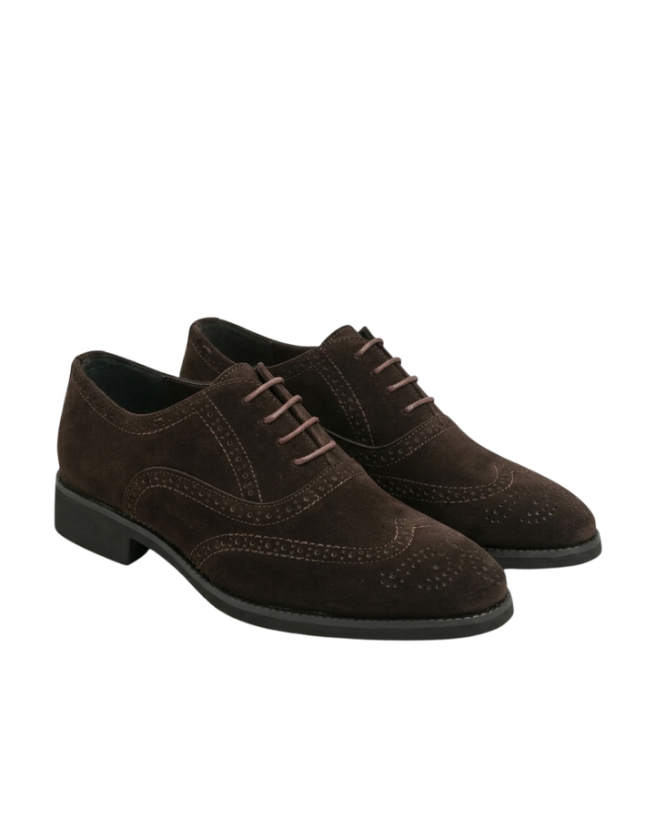 Wingtip Brogue Lace-Up Shoes For Men