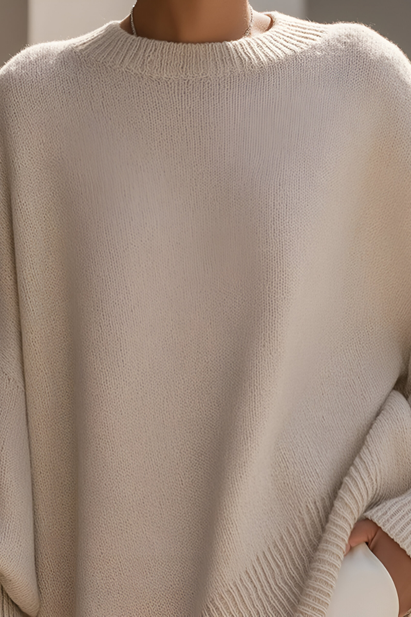 Nari™ | Elegant Oversized Knitted Sweater