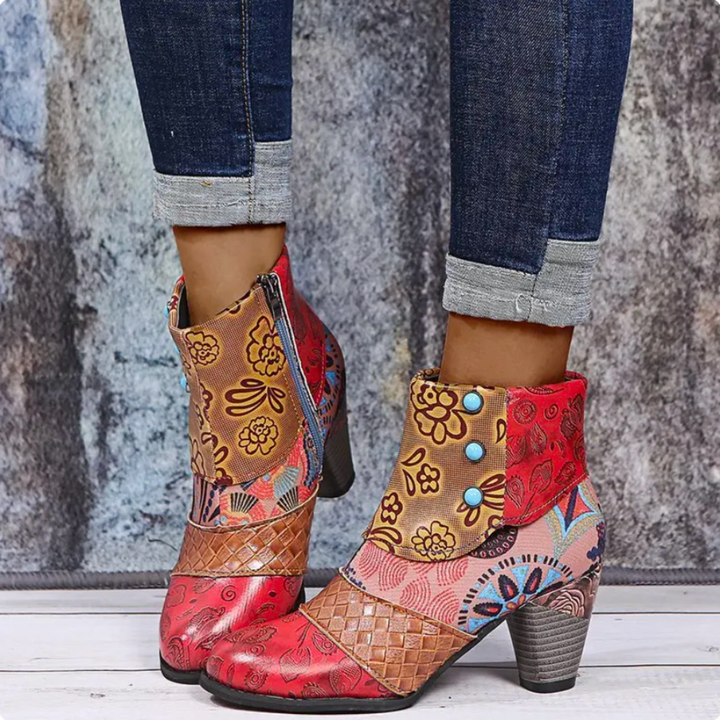 Waterproof Ankle Boots with Zipper