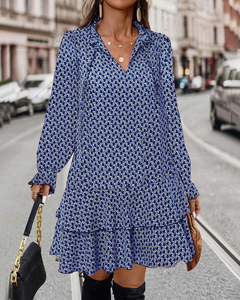 Lara - Elegant Long Sleeve Dress