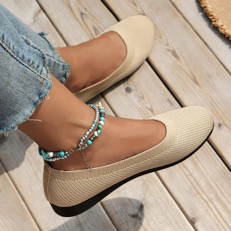Bella Breathable Non-Slip Shoes, view 2 - Elena Harper