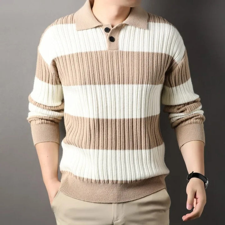 Cambridge Classic Wool Sweater, view 3 - Elena Harper