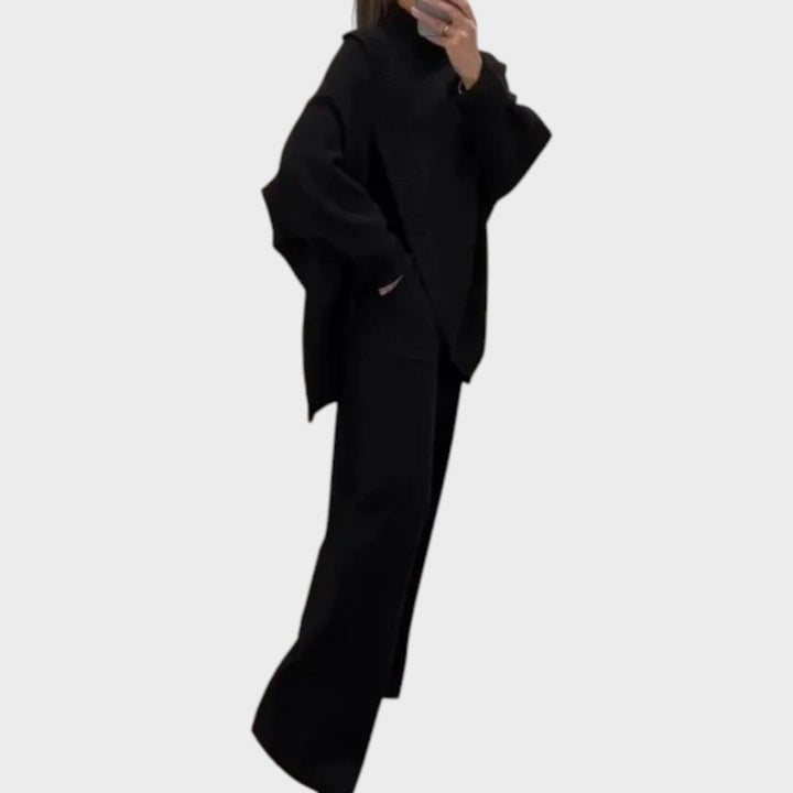 Monserat™  |  Oversized Jersey Trousers Set