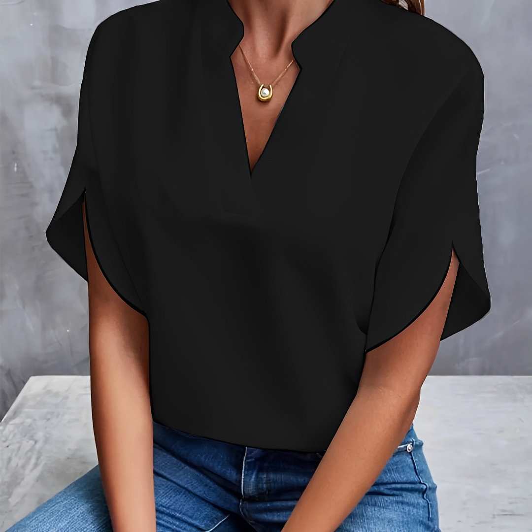 Brittany Elegant Blouse, view 8 - Elena Harper