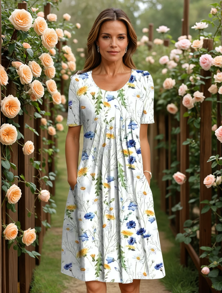 Marianne™  |  Elegant Dress Tummy Coverage