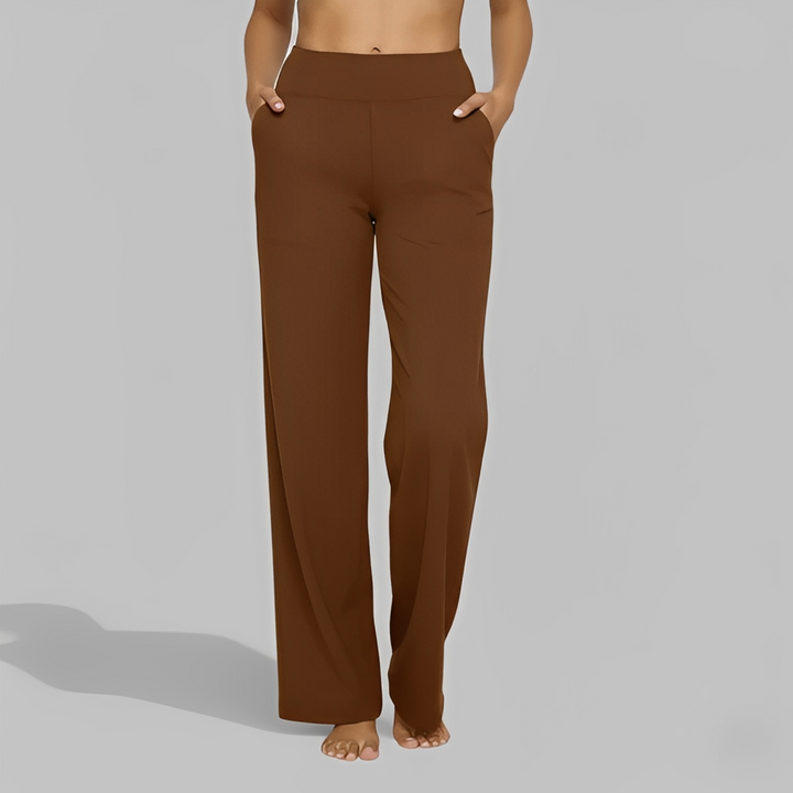Camille Comfortable Pants, view 6 - Elena Harper