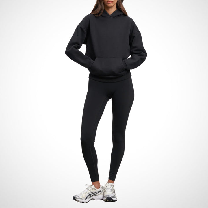 Women's Training Suit Women's Jogging Suit Legging Set, view 2 - Elena Harper