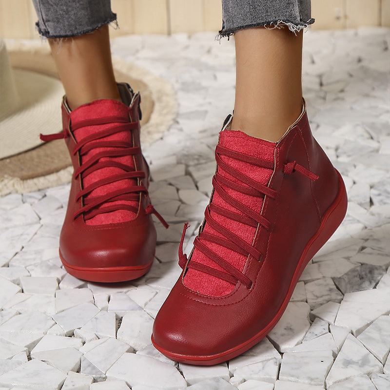 Comfortable Ankle Boots for Women, Stylish & Versatile EB EB