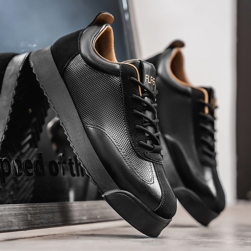 Fabio Italian Leather Shoe, view 2 - Elena Harper