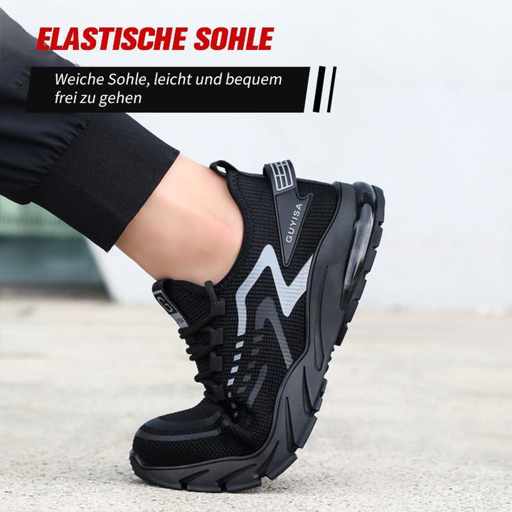 Breathable, wear-resistant lightweight safety shoes EB