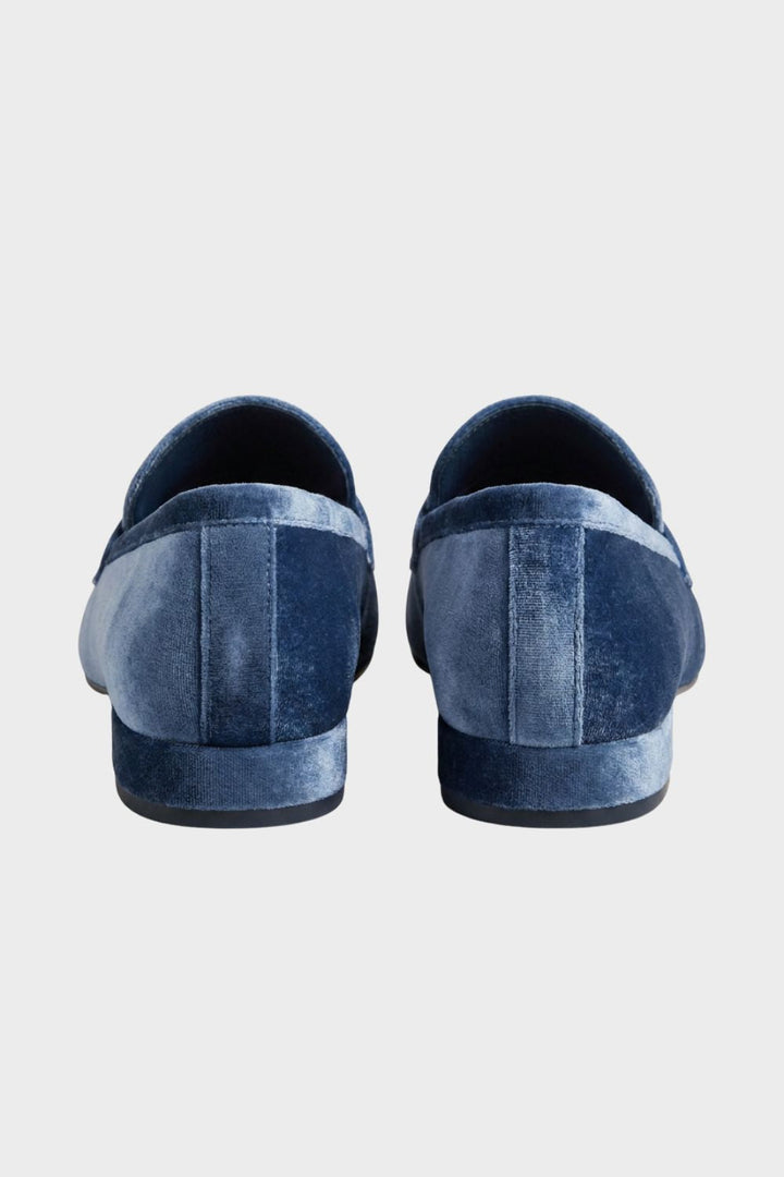 Women’s Velvet Penny Loafer | Slip-On