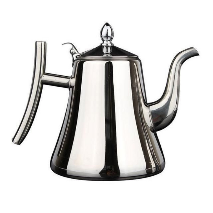 ClassPot Best Induction Kettle with Filter Durable Stainless Steel Teapot, view 5 - Elena Harper