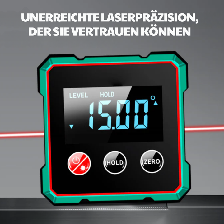 AngleMaster™ - Digital Angle Gauge