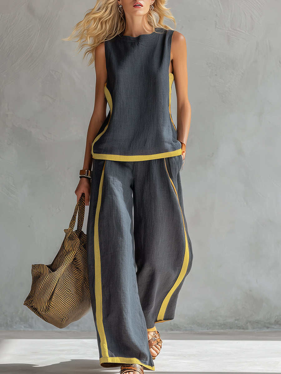 Leila™  |  Soft Blend Two-piece Set