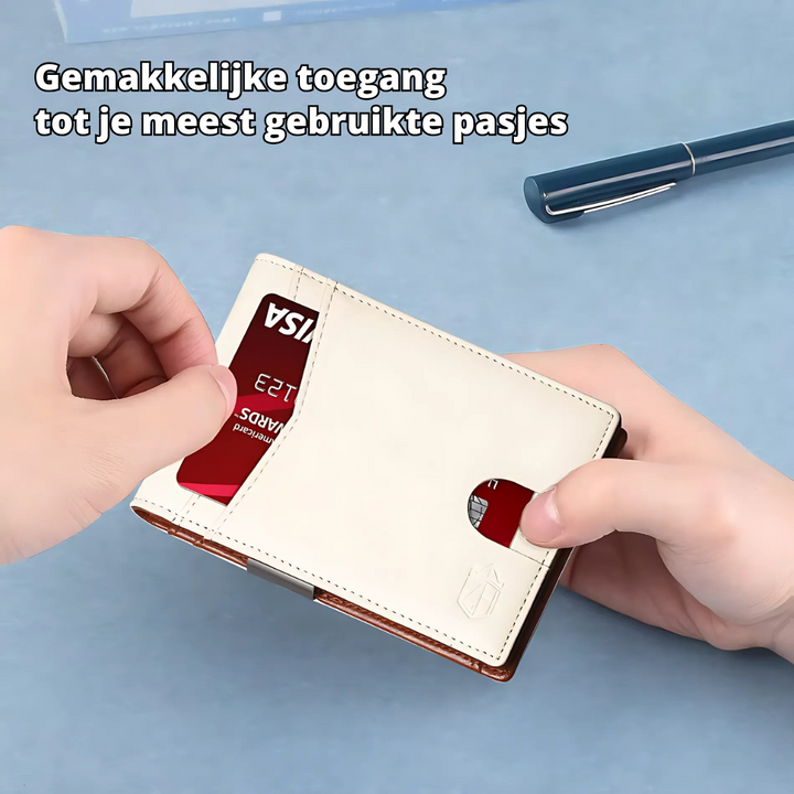 Smart Wallet Ultra Slim and Secure RFID Protection, view 2 - Elena Harper
