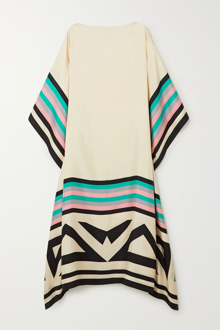 Iria Geometric Kaftan - Elena Harper