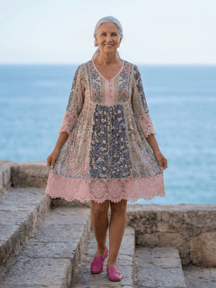 Willa™  |  Vintage Garden Dress