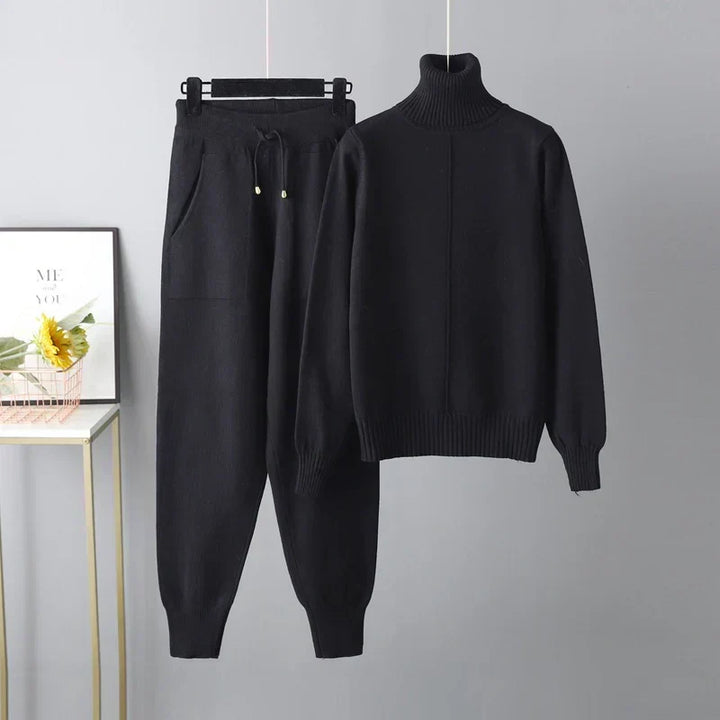 Madison Two-Piece Knit Set, view 2 - Elena Harper