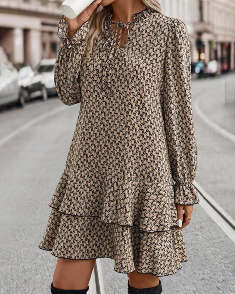 Lara - Elegant Long Sleeve Dress