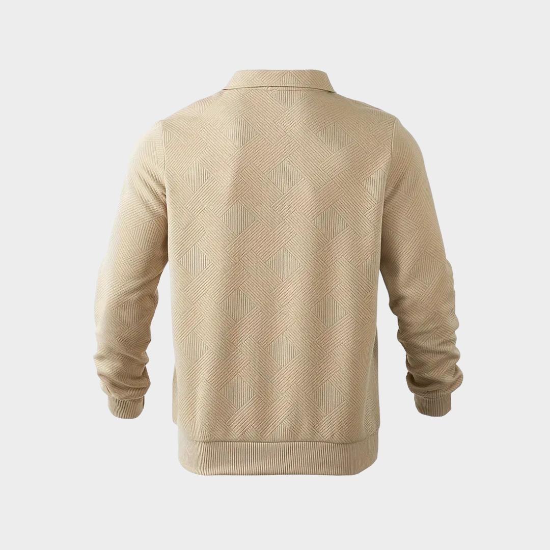 Victor - Premium Quarter Zip Sweater