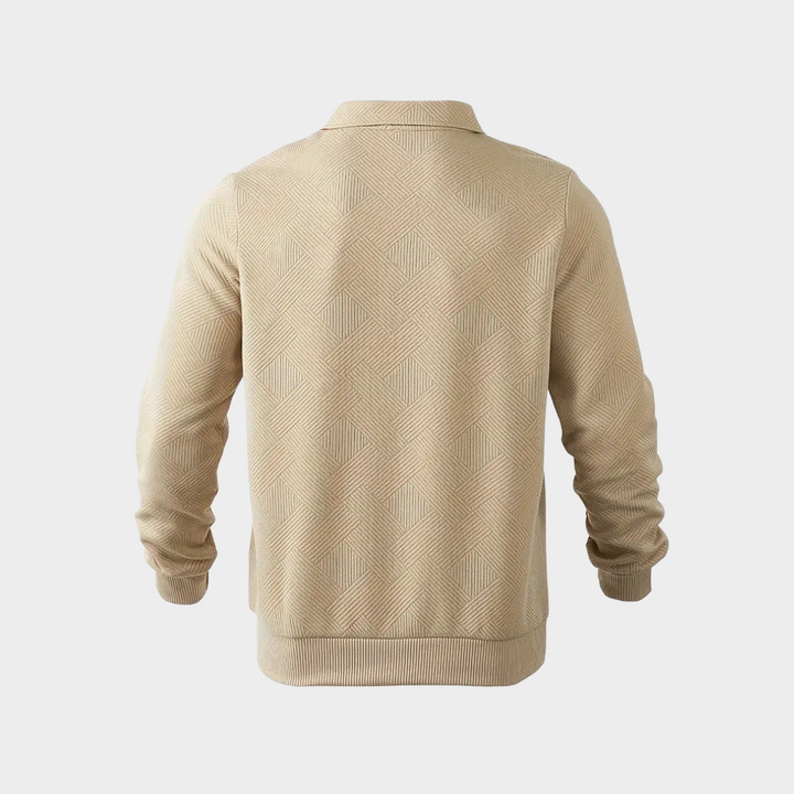 Victor - Premium Quarter Zip Sweater