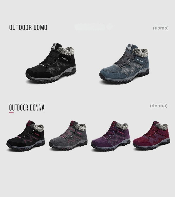 Franco | Waterproof Boots for Him and Her
